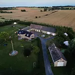 Hesselgaard Glamping Luxury tent Dalby