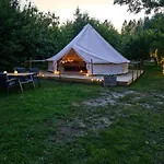 Hesselgaard Glamping Luxury tent
