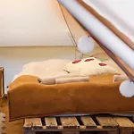 Luxury tent Hesselgaard Glamping Dalby
