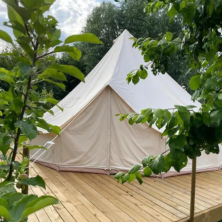 Luxe tent Hesselgaard Glamping Dalby
