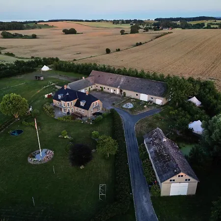 Hesselgaard Glamping Tente de luxe Dalby