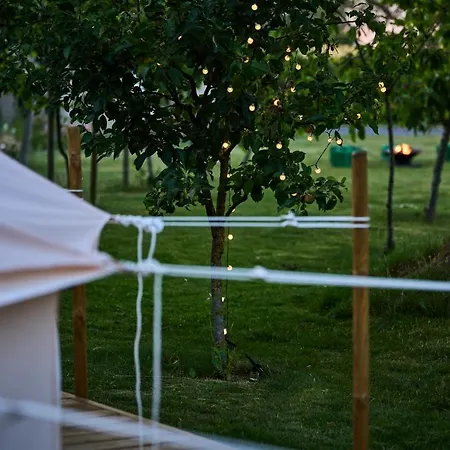 Hesselgaard Glamping Luxury tent Dalby