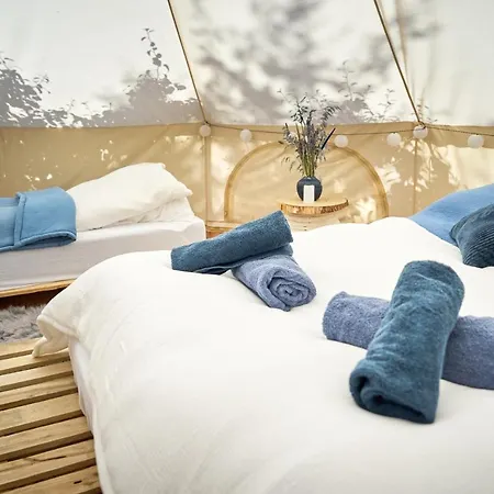 럭셔리텐트 Hesselgaard Glamping