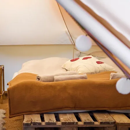 Luksustelt Hesselgaard Glamping Dalby