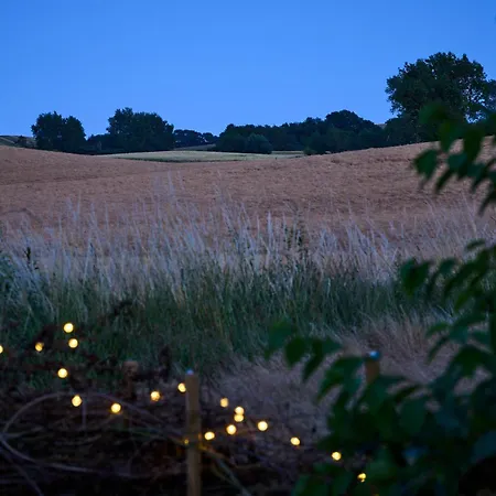 Luxe tent Hesselgaard Glamping