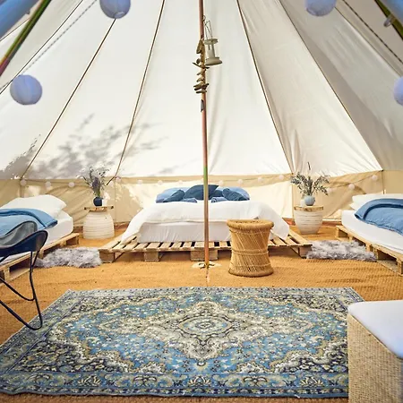 Hesselgaard Glamping Luksustelt *
