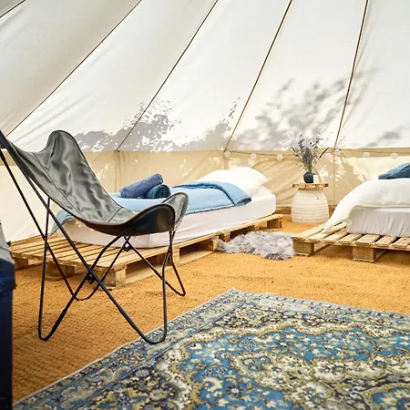 럭셔리텐트 Hesselgaard Glamping