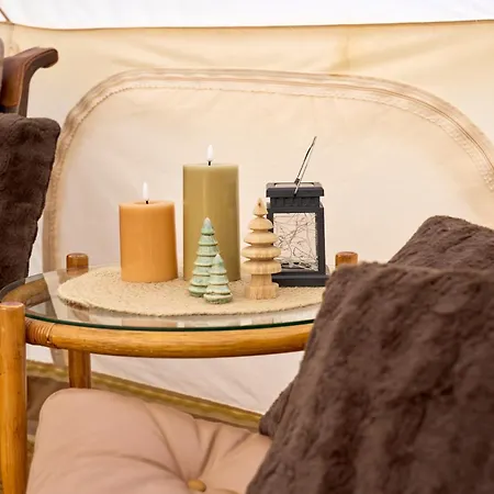 Luxury tent Hesselgaard Glamping *