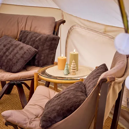 럭셔리텐트 Hesselgaard Glamping