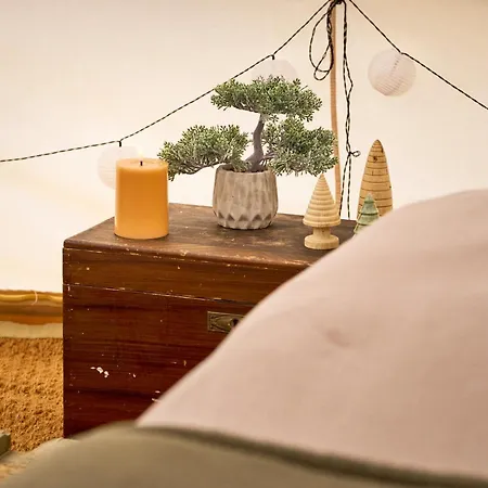 Hesselgaard Glamping Luxury tent Dalby