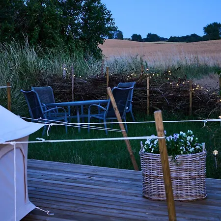 Hesselgaard Glamping Luxury tent