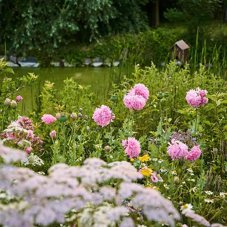 럭셔리텐트 Hesselgaard Glamping 달비