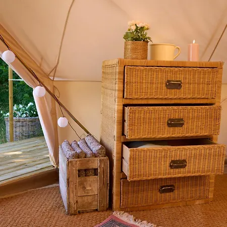 Hesselgaard Glamping Luxe tent