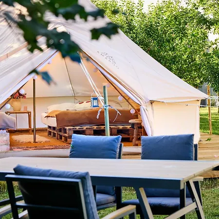 럭셔리텐트 Hesselgaard Glamping *