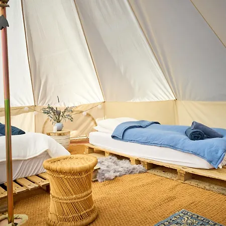 Hesselgaard Glamping Luxury tent