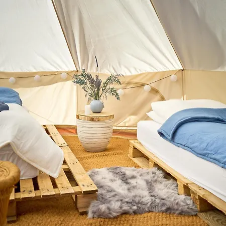 Luxury tent Hesselgaard Glamping *