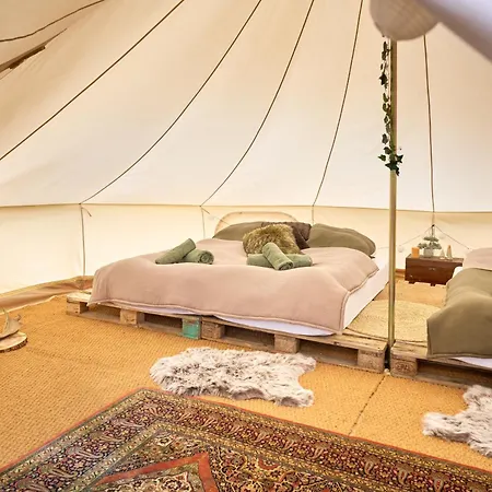 Luksustelt Hesselgaard Glamping *