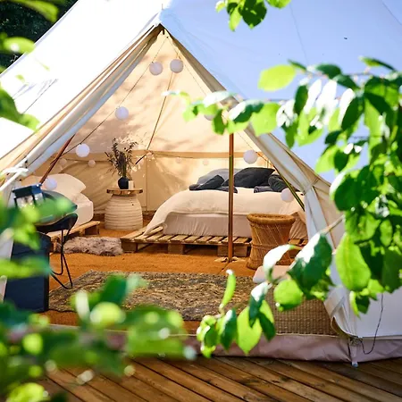 Hesselgaard Glamping Campismo de Luxo