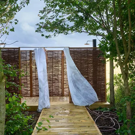 Luxe tent Hesselgaard Glamping *