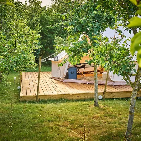 Luxury tent Hesselgaard Glamping Dalby