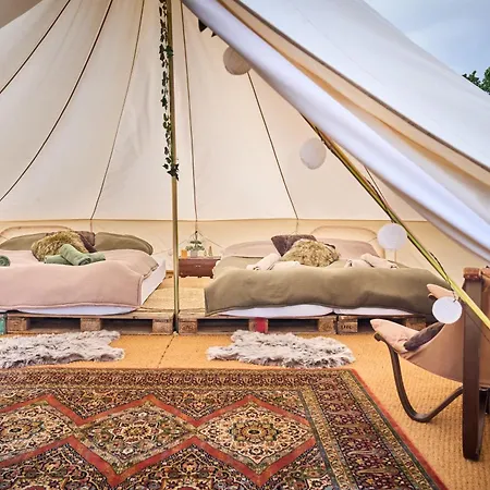 Hesselgaard Glamping Luxury tent Dalby