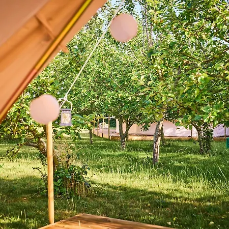 Luxury tent Hesselgaard Glamping *