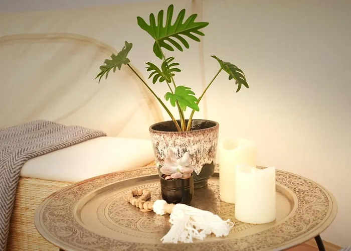 Luxury tent Hesselgaard Glamping Dalby