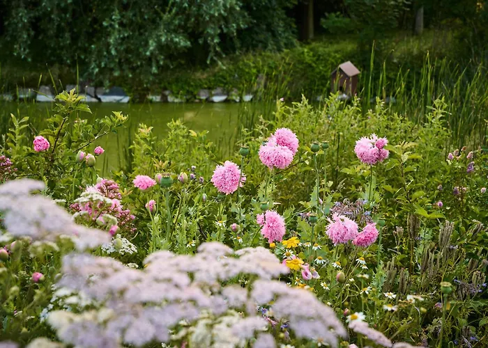 Luxury tent Hesselgaard Glamping Dalby